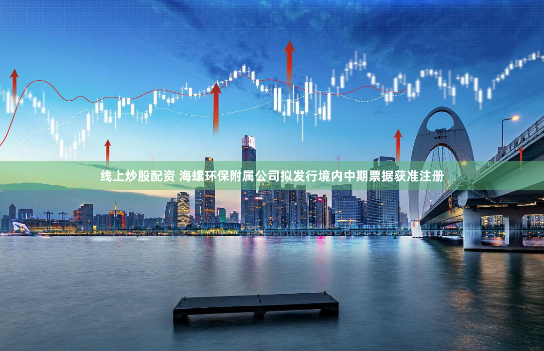 线上炒股配资 海螺环保附属公司拟发行境内中期票据获准注册