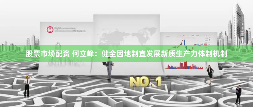 股票市场配资 何立峰：健全因地制宜发展新质生产力体制机制