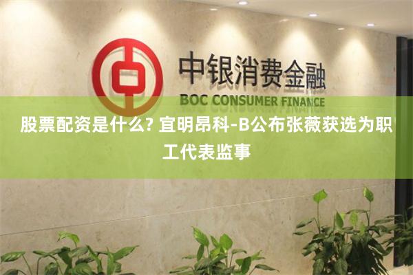 股票配资是什么? 宜明昂科-B公布张薇获选为职工代表监事