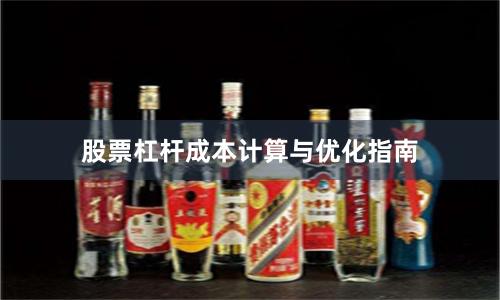 股票杠杆成本计算与优化指南