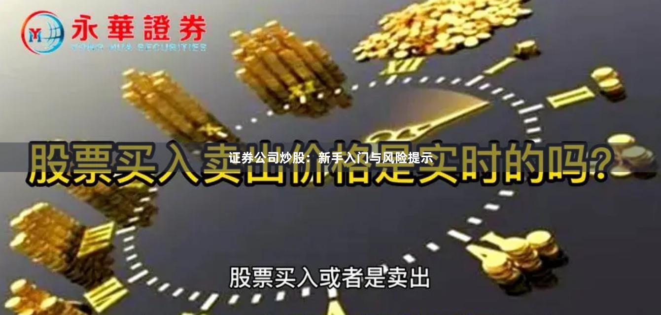 证券公司炒股：新手入门与风险提示