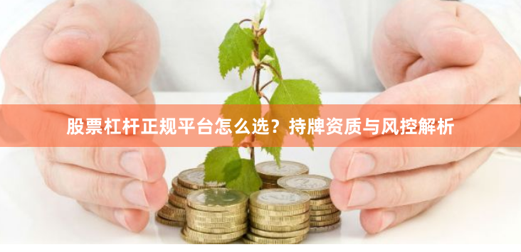 股票杠杆正规平台怎么选？持牌资质与风控解析